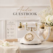 AUDIO GUESTBOOK ( TELEFONO MAGICO)