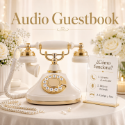 AUDIO GUESTBOOK ( TELEFONO MAGICO)