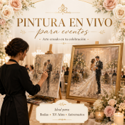 PINTURA EN VIVO PARA EVENTOS