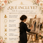 PINTURA EN VIVO PARA EVENTOS