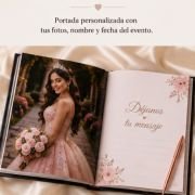 LIBRO DE FIRMAS PERSONALIZADO
