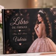 LIBRO DE FIRMAS PERSONALIZADO